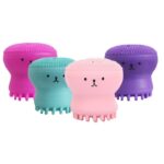 Octopus Face Cleansing Brush – Soft Silicone Facial Scrubber - Image 3