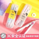 Mini Hair Straightener – Portable Ceramic Hair Iron for Quick Styling - Image 2