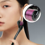 Menqshahayd 540 Titanium Derma Roller – Microneedle Therapy for Glowing Skin & Hair Regrowth - Image 3