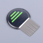 Stainless Steel Lice and Flea Comb – Fine Tooth Hair & Pet Grooming Tool - Image 7