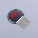 Stainless Steel Lice and Flea Comb – Fine Tooth Hair & Pet Grooming Tool - Image 8