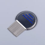 Stainless Steel Lice and Flea Comb – Fine Tooth Hair & Pet Grooming Tool - Image 9