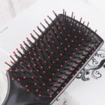 Professional Paddle Hair Brush – Anti-Static Detangling Comb with Soft Ball Tips - Image 4