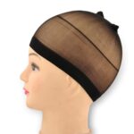 Deluxe Wig Cap (2 Pcs Set) – Stretchable Nylon Hair Net for Natural Look & Secure Wig Fit - Image 4
