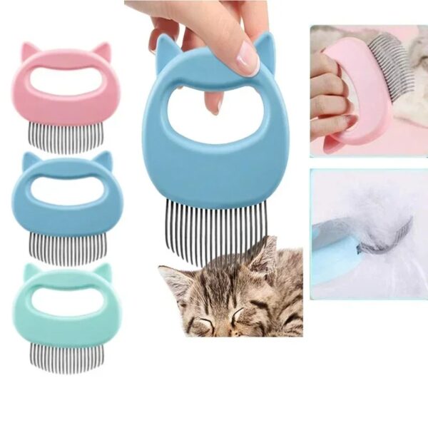Cute Pet Hair Comb – Cute Stainless Steel Grooming Tool
