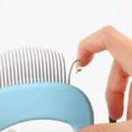Cute Pet Hair Comb – Cute Stainless Steel Grooming Tool - Image 3