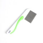Plastic Handle Anti-Lice Comb – Stainless Steel Fine Teeth for Hair & Pet Care - Image 3