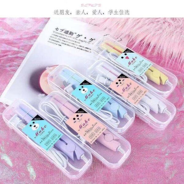 Mini Hair Straightener – Portable Ceramic Hair Iron for Quick Styling