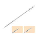 5 Pcs Stainless Steel Comedone Extractor Kit – Blackhead, Whitehead & Acne Removal Tools with Storage Box - Image 2