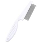 Pet Lice & Flea Comb – Stainless Steel Fine Tooth Grooming Tool for Cats and Dogs - Image 3