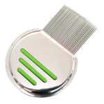 Stainless Steel Lice and Flea Comb – Fine Tooth Hair & Pet Grooming Tool - Image 4