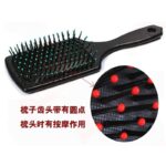 Professional Paddle Hair Brush – Anti-Static Detangling Comb with Soft Ball Tips - Image 9