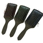 Professional Paddle Hair Brush – Anti-Static Detangling Comb with Soft Ball Tips - Image 7