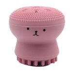 Octopus Face Cleansing Brush – Soft Silicone Facial Scrubber - Image 5