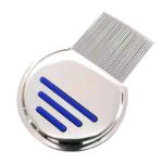 Stainless Steel Lice and Flea Comb – Fine Tooth Hair & Pet Grooming Tool - Image 5