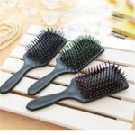 Professional Paddle Hair Brush – Anti-Static Detangling Comb with Soft Ball Tips - Image 10