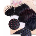 Professional Paddle Hair Brush – Anti-Static Detangling Comb with Soft Ball Tips - Image 11