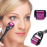 Menqshahayd 540 Titanium Derma Roller – Microneedle Therapy for Glowing Skin & Hair Regrowth - Image 5