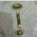 Jade Facial Roller & Gua Sha Set – Natural Stone Face Massager for Firming, Lifting & Relaxing Skin - Image 6