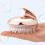 Luxury Plastic Scalp Massage Brush – Soft Shampoo Brush for Deep Cleaning & Relaxation - Image 3