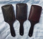 Professional Paddle Hair Brush – Anti-Static Detangling Comb with Soft Ball Tips - Image 2