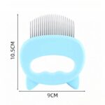 Cute Pet Hair Comb – Cute Stainless Steel Grooming Tool - Image 7