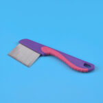 Plastic Handle Anti-Lice Comb – Stainless Steel Fine Teeth for Hair & Pet Care - Image 6