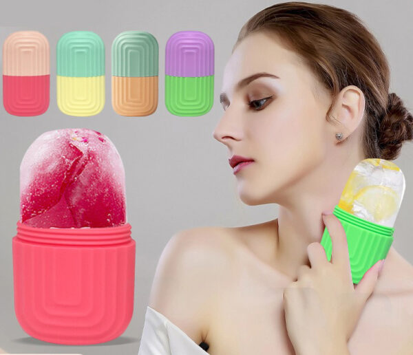Ice Therapy Facial Cube – Skin Brightening & Pore Tightening Tool