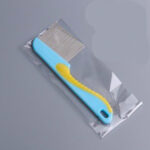 Plastic Handle Anti-Lice Comb – Stainless Steel Fine Teeth for Hair & Pet Care - Image 7