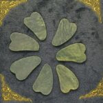 Jade Facial Roller & Gua Sha Set – Natural Stone Face Massager for Firming, Lifting & Relaxing Skin - Image 3