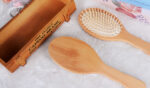 Oval Bamboo Hair Brush for Smooth Detangling & Scalp Relaxation - Image 5
