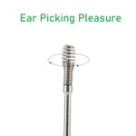 Stainless Steel Ear Pick Set – Professional Ear Cleaning Tool - Image 3