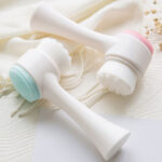 ouble-Sided Facial Cleansing Brush – Soft & Deep Cleaning - Image 4