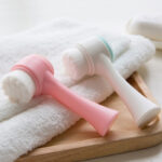 ouble-Sided Facial Cleansing Brush – Soft & Deep Cleaning - Image 5