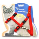 Cat Harness with Leash – Adjustable Nylon Strap Set for Safe Outdoor Walks - Image 2