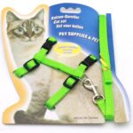 Cat Harness with Leash – Adjustable Nylon Strap Set for Safe Outdoor Walks - Image 5