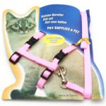 Cat Harness with Leash – Adjustable Nylon Strap Set for Safe Outdoor Walks - Image 6