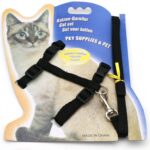 Cat Harness with Leash – Adjustable Nylon Strap Set for Safe Outdoor Walks - Image 7