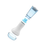 S2 Hydra Derma Stamp – 140 Micro Needles for Skin Rejuvenation & Collagen Boost - Image 3