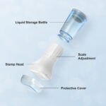 S2 Hydra Derma Stamp – 140 Micro Needles for Skin Rejuvenation & Collagen Boost - Image 8