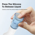 S2 Hydra Derma Stamp – 140 Micro Needles for Skin Rejuvenation & Collagen Boost - Image 9