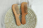 Natural Wooden Hair Comb with Different Shape Variants for All Hair Types - Image 5