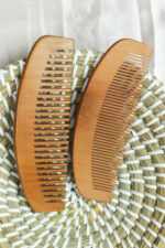 Natural Wooden Hair Comb with Different Shape Variants for All Hair Types - Image 7