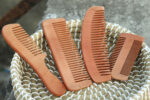 Natural Wooden Hair Comb with Different Shape Variants for All Hair Types - Image 2