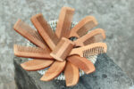 Natural Wooden Hair Comb with Different Shape Variants for All Hair Types