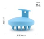 Full Silicone Scalp Massage Brush – Soft Hair Washing Brush for Deep Cleansing - Image 4
