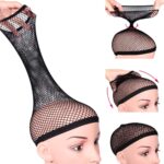 Ultra-Thin Breathable Wig Cap – Comfortable Elastic Mesh Hair Net for Women