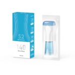 S2 Hydra Derma Stamp – 140 Micro Needles for Skin Rejuvenation & Collagen Boost