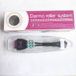 DRS Derma Roller 540 Needles – Microneedle Face & Scalp Treatment