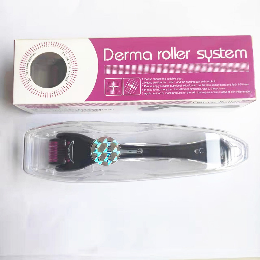 Main DRS Derma Roller 540 Needles – Microneedle Face & Scalp Treatment - Image 1